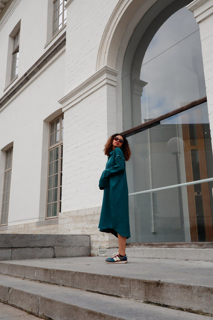 The Shaza Shirt Dress