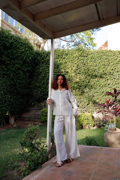 The Marina Set in Off-White