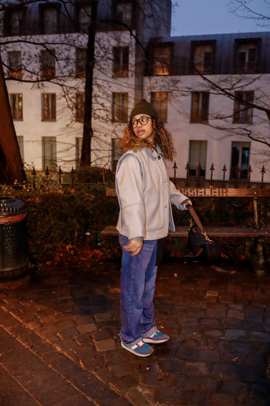 The Shaden Grey Jacket