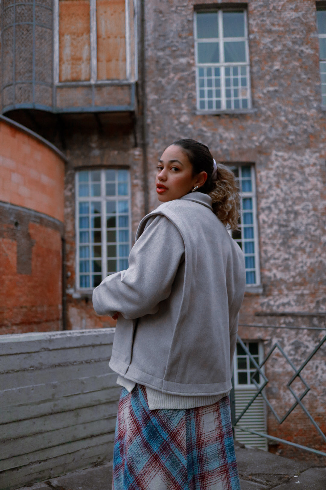 The Shaden Grey Jacket