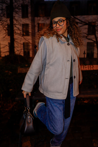 The Shaden Grey Jacket