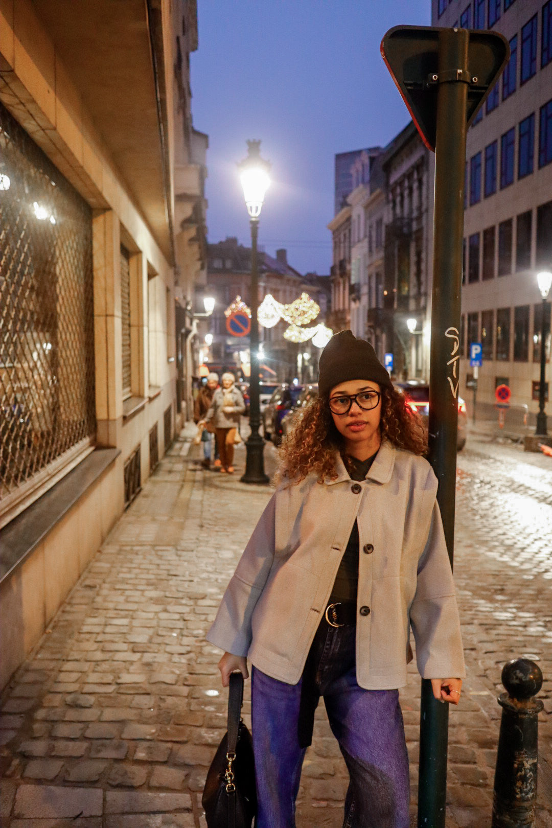The Shaden Grey Jacket