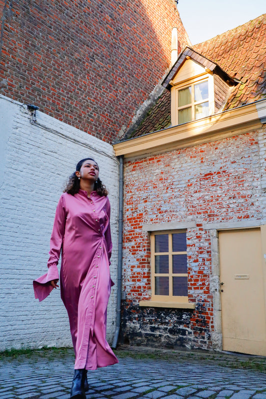 Dalida Rose Dress