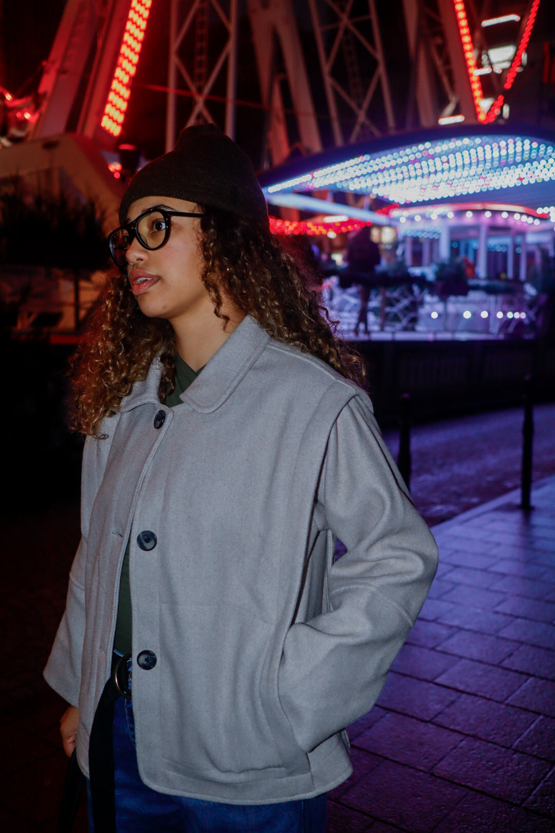 The Shaden Grey Jacket