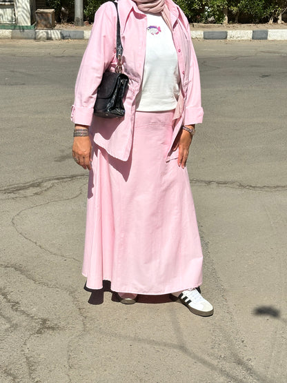 The Noura Pink Set