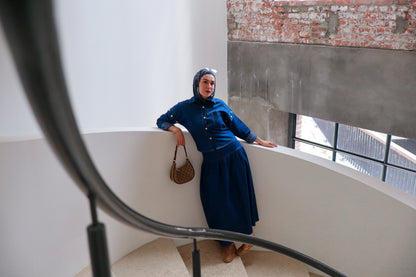 Denim Haya Set