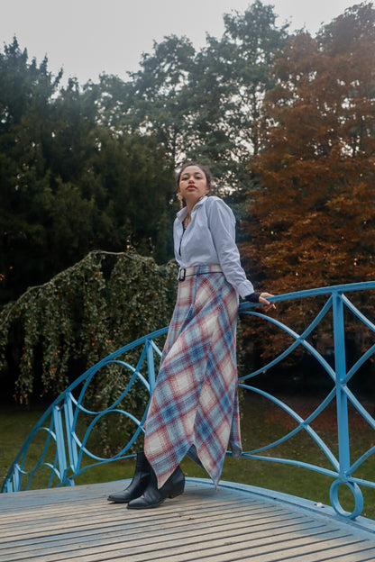 The Asmahan Plaid Skirt