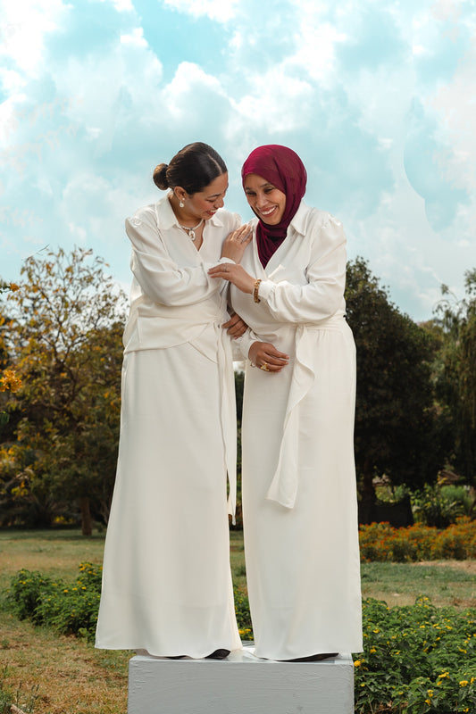 The Amal white Set