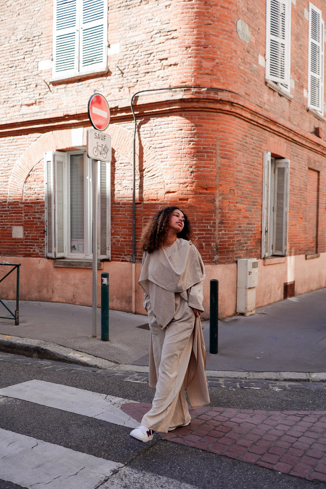 The Muna V2 Beige Set