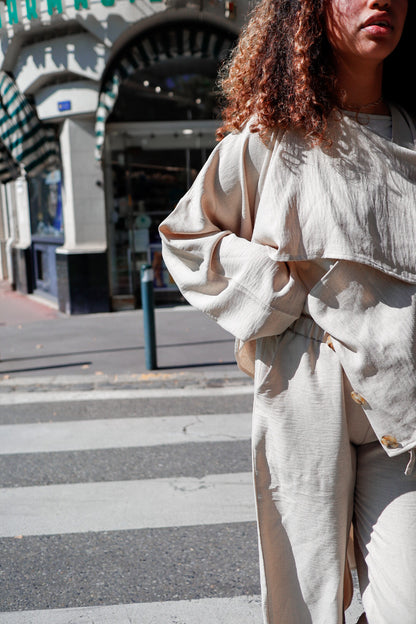 The Muna V2 Beige Set