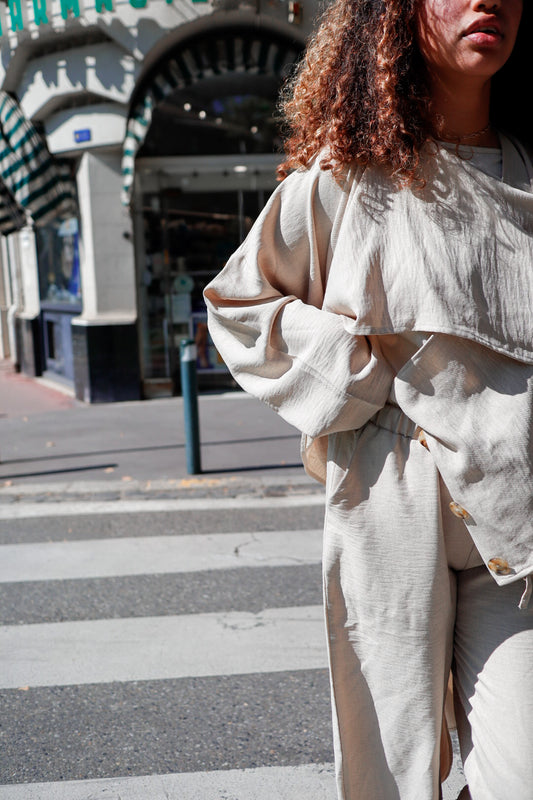 The Muna V2 Beige Set