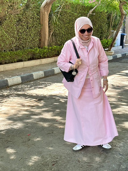 The Noura Pink Set