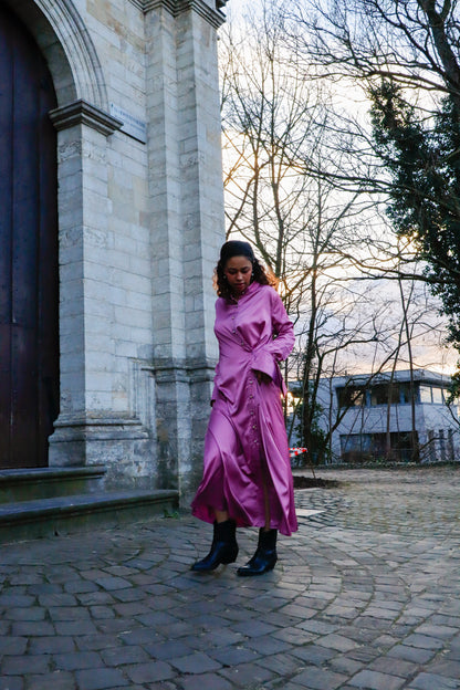 Dalida Rose Dress