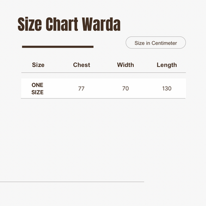 Warda Burgundy Kimono Dress