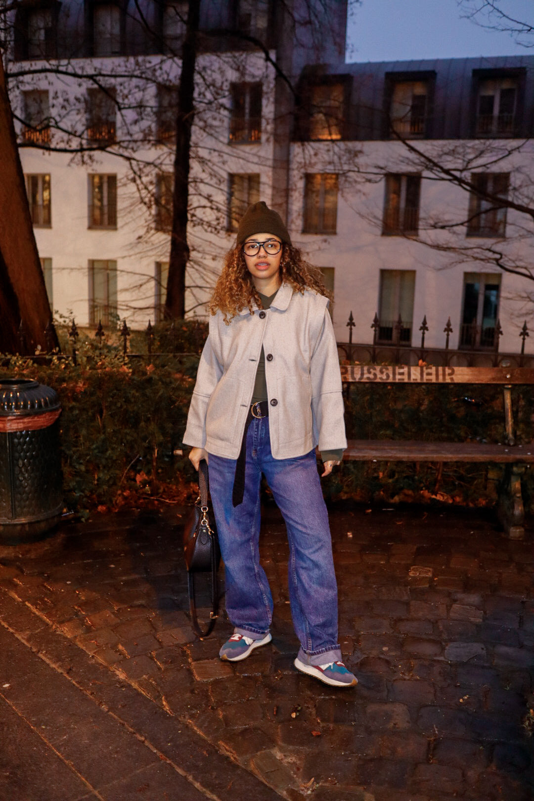 The Shaden Grey Jacket