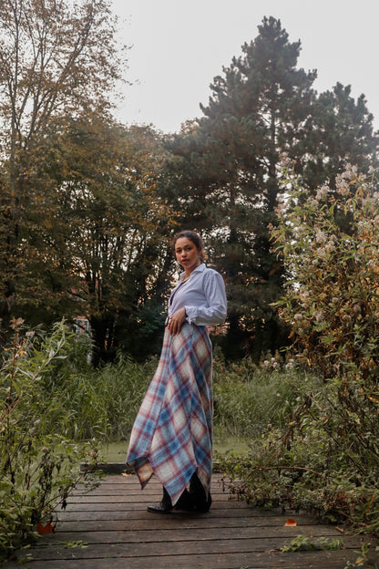 The Asmahan Plaid Skirt