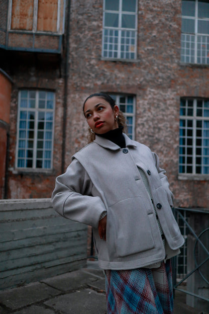 The Shaden Grey Jacket