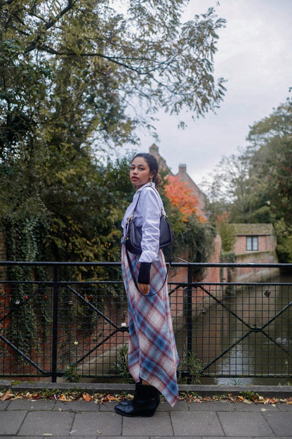 The Asmahan Plaid Skirt
