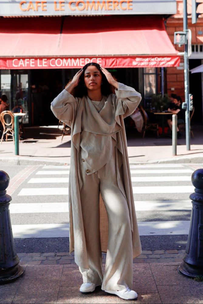 The Muna V2 Beige Set