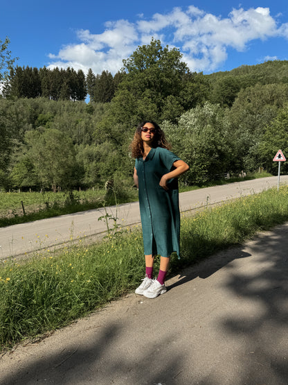 The Shaza Shirt Dress