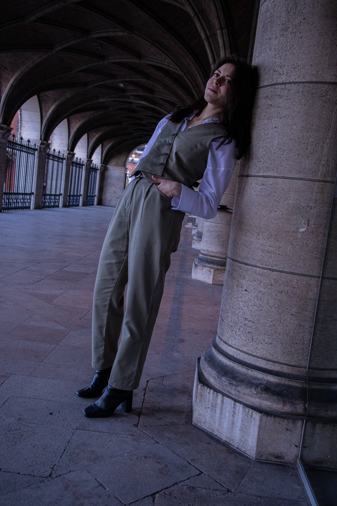 Channeling 60s set - Olive Green