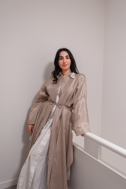 The Sheikha Kaftan in Gold