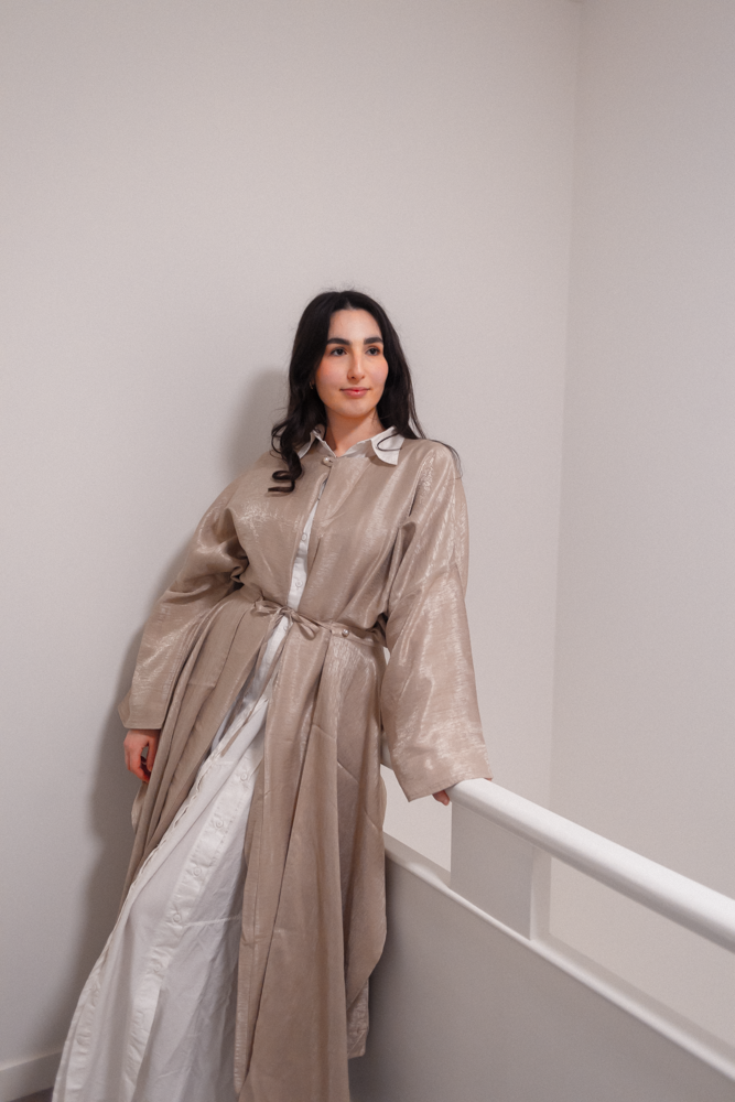The Sheikha Kaftan in Gold