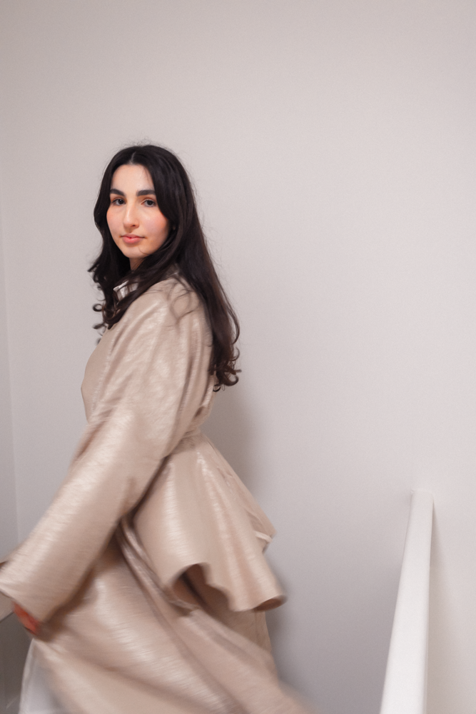 The Sheikha Kaftan in Gold