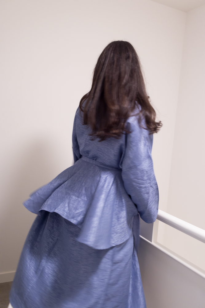 The Sheikha Kaftan in Blue