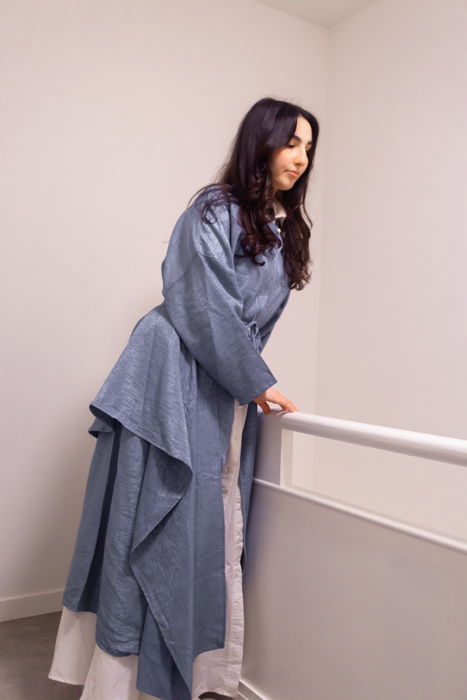 The Sheikha Kaftan in Blue