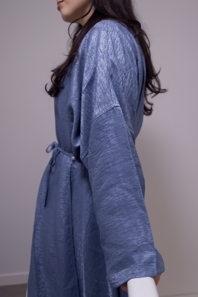 The Sheikha Kaftan in Blue