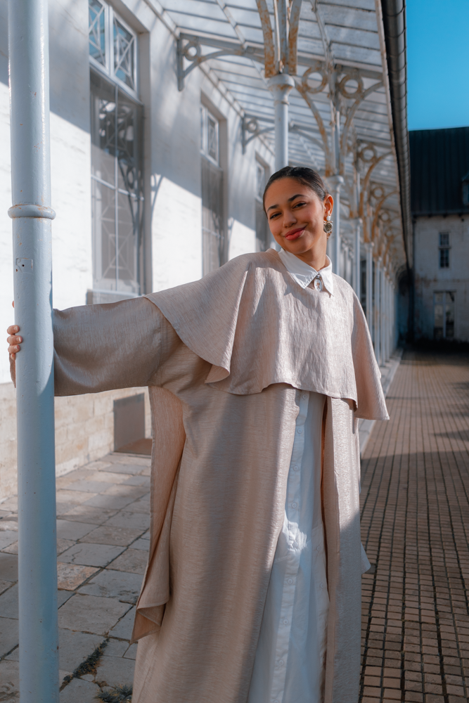 The Sheikha Kaftan in Gold