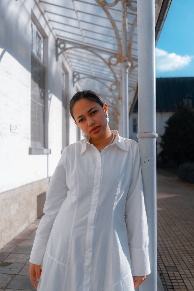 The Malika Longline Shirt