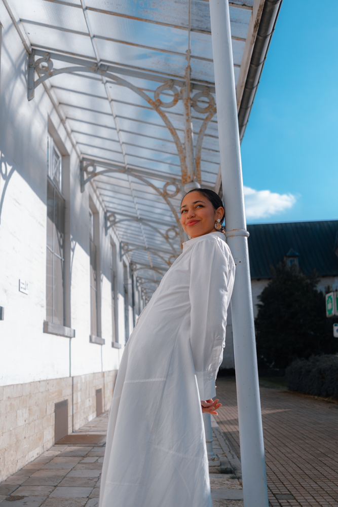 The Malika Longline Shirt