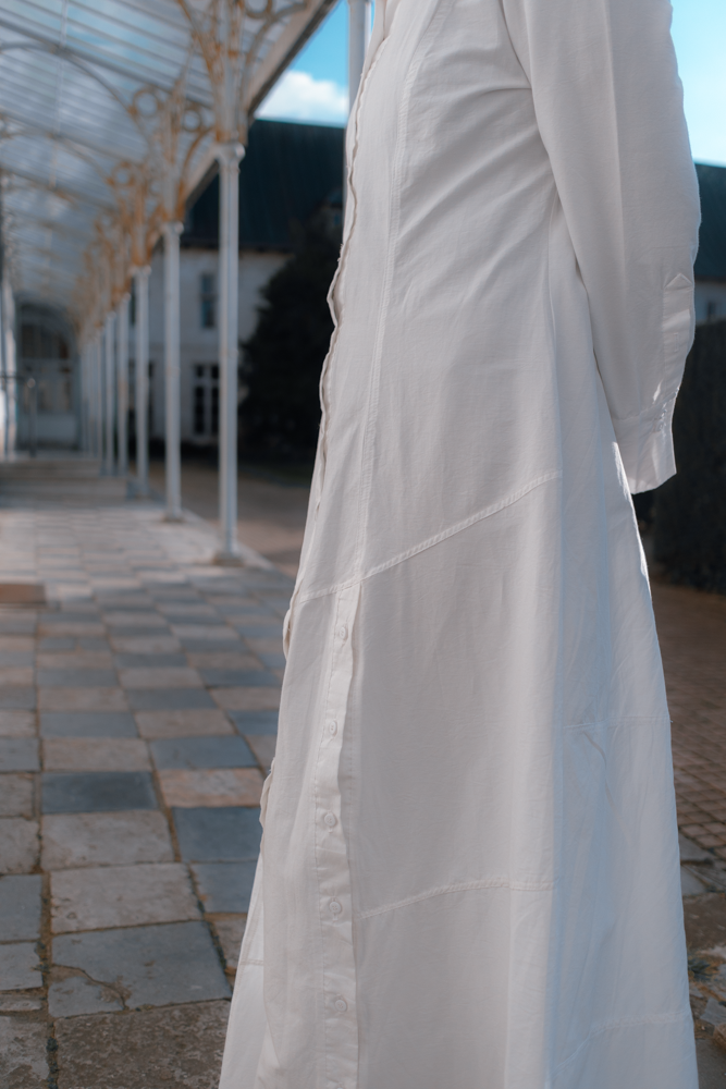 The Malika Longline Shirt