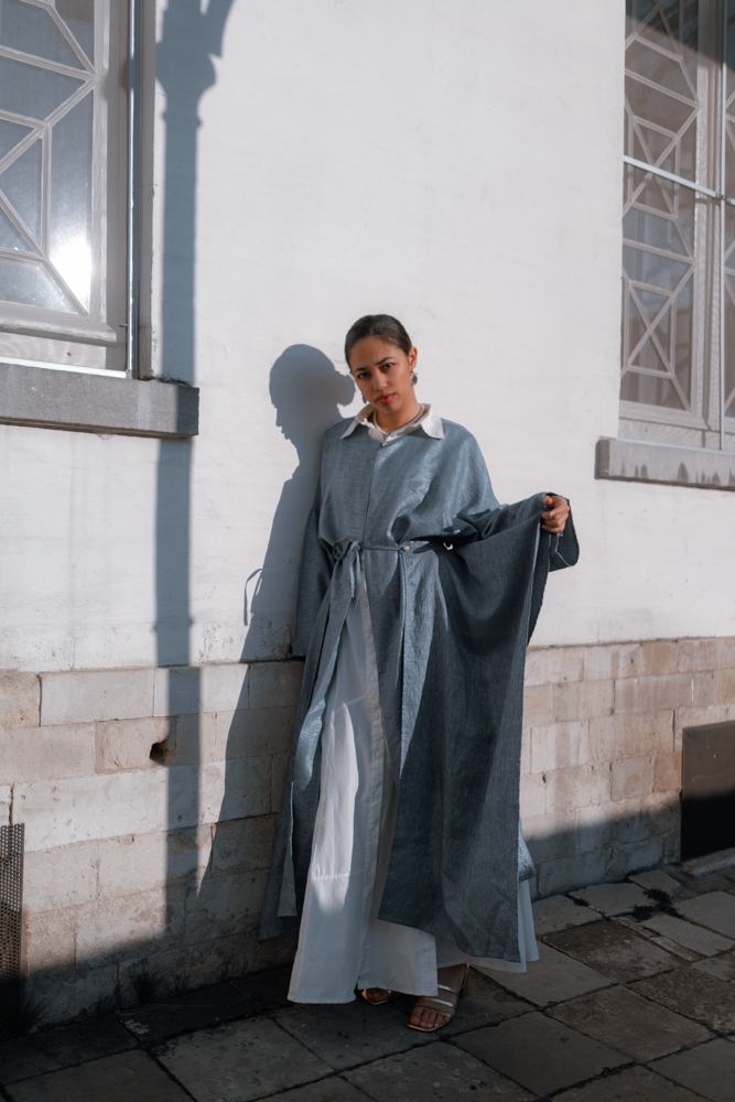 The Sheikha Kaftan in Blue