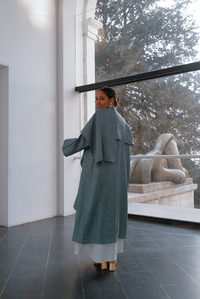 The Sheikha Kaftan in Blue