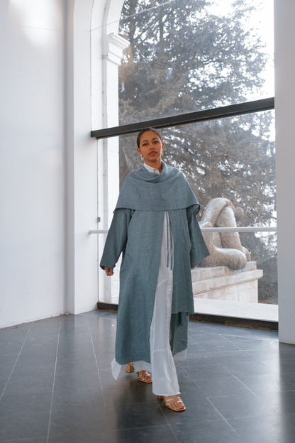 The Sheikha Kaftan in Blue