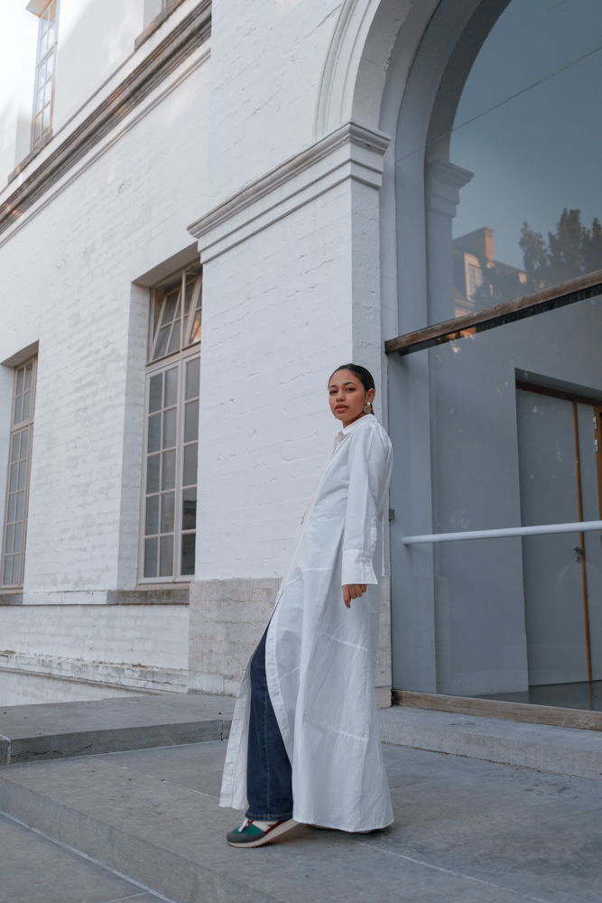 The Malika Longline Shirt