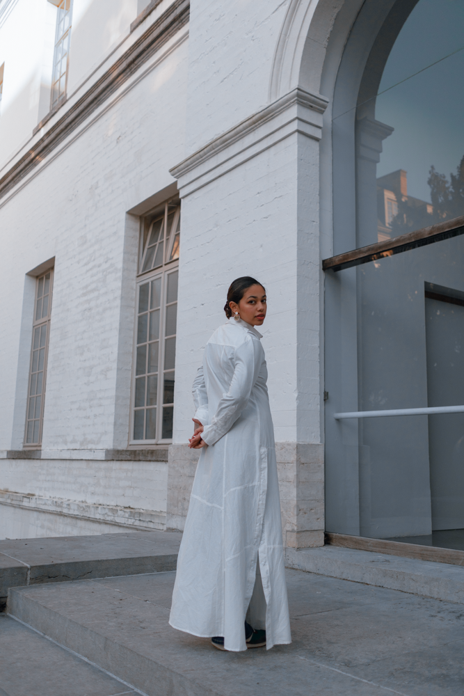The Malika Longline Shirt