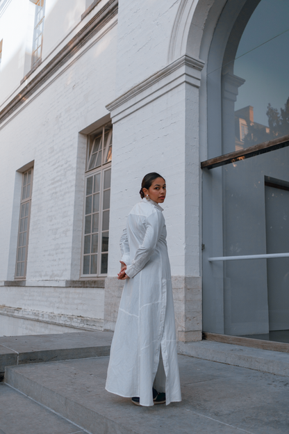 The Malika Longline Shirt