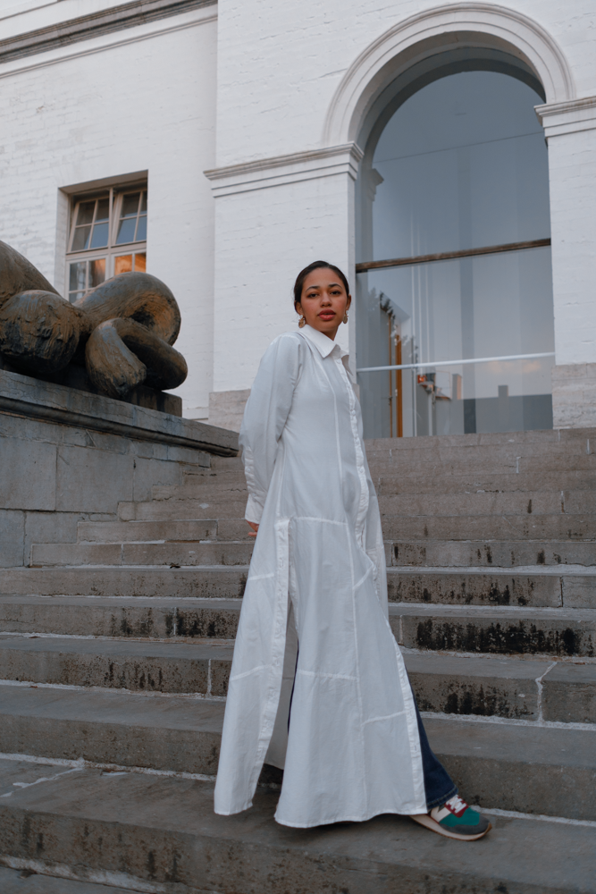 The Malika Longline Shirt