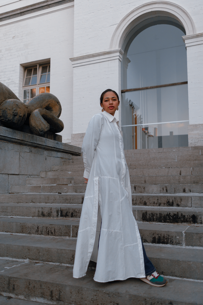 The Malika Longline Shirt