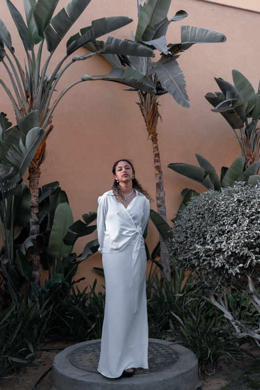 The Amal white Set