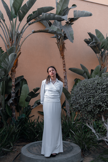 The Amal white Set
