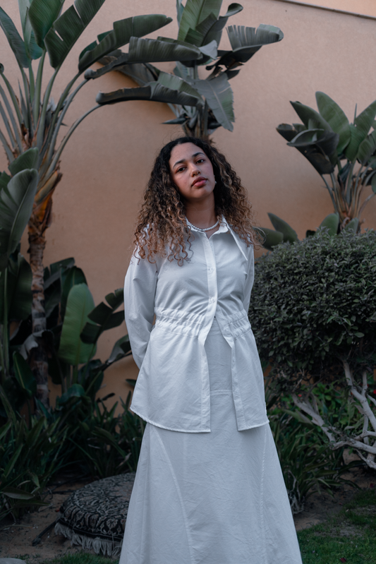 The Noura White Set