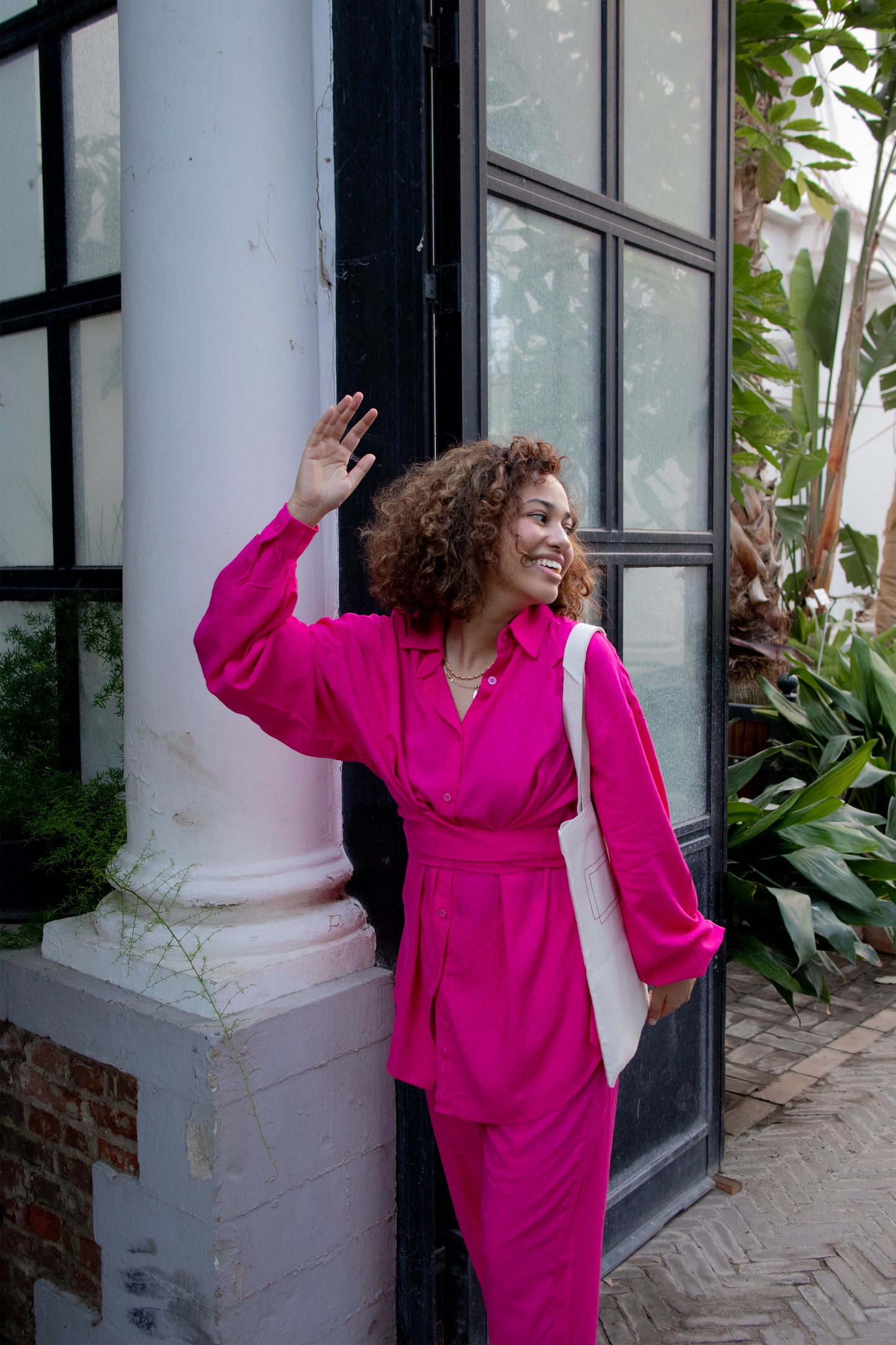 Fuchsia Cotton - Candy Set